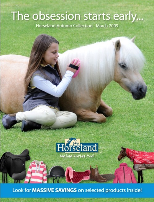 The Virtual Equestrian HORSELAND Autumn Catalogue Super Specials