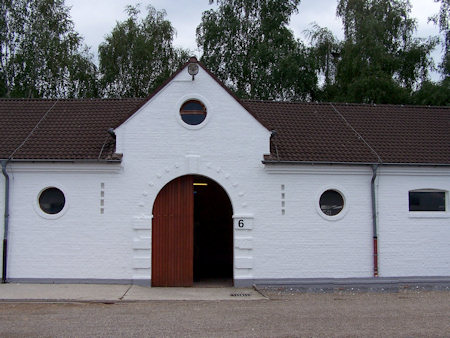 Inside view of stables