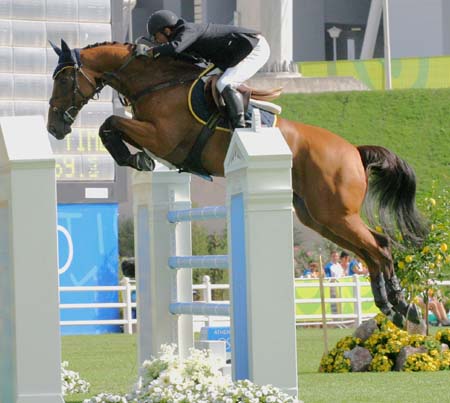 The Virtual Equestrian - Olympic News - Olympics - Individual Jumping ...