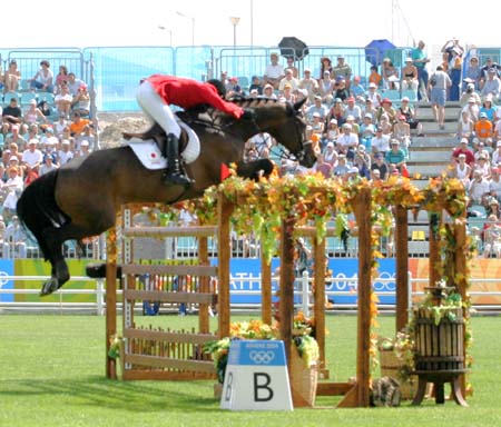 The Virtual Equestrian - Olympic News - Olympics - Individual Jumping ...